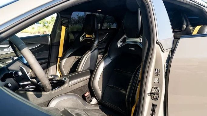 Подержанный Mercedes-Benz AMG GT 900 Rocket I Рестайлинг, 4.4 л, 2019 в Дубае от 8 Ba Motors Серый цвет. GCC | AUTO.AE