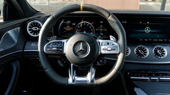 Подержанный Mercedes-Benz AMG GT 900 Rocket I Рестайлинг, 4.4 л, 2019 в Дубае от 8 Ba Motors Серый цвет. GCC | AUTO.AE
