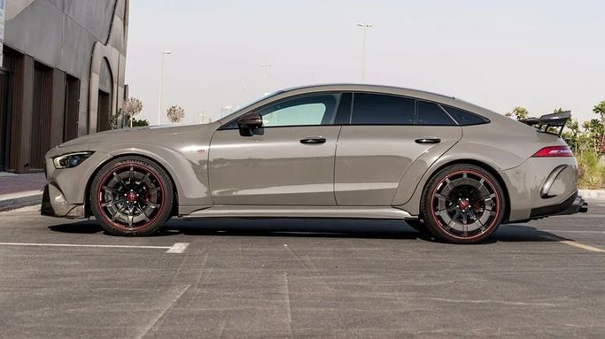 Подержанный Mercedes-Benz AMG GT 900 Rocket I Рестайлинг, 4.4 л, 2019 в Дубае от 8 Ba Motors Серый цвет. GCC | AUTO.AE
