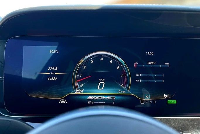 Used Mercedes-Benz AMG GT 43 I Facelift, 3.0 l, 2020 in Dubai by 66 Motors, Black color. Korean Specs | AUTO.AE