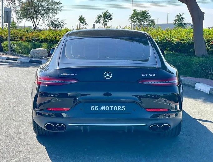 Used Mercedes-Benz AMG GT 43 I Facelift, 3.0 l, 2020 in Dubai by 66 Motors, Black color. Korean Specs | AUTO.AE