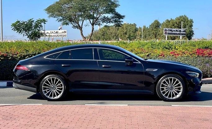 Used Mercedes-Benz AMG GT 43 I Facelift, 3.0 l, 2020 in Dubai by 66 Motors, Black color. Korean Specs | AUTO.AE