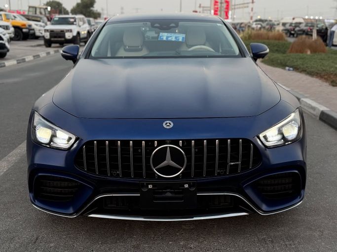 Подержанный Mercedes-Benz AMG GT 63 S I Рестайлинг, 4.0 л, 2021 в Дубае от Japan Motors Тёмно-синий цвет. Other | AUTO.AE