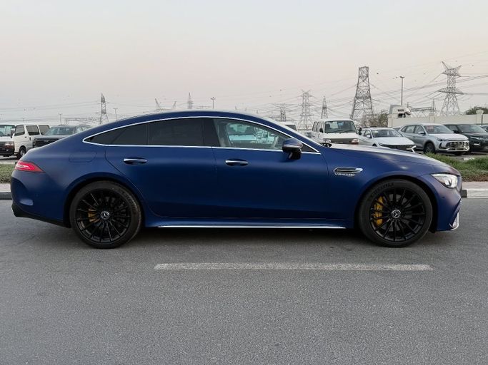 Подержанный Mercedes-Benz AMG GT 63 S I Рестайлинг, 4.0 л, 2021 в Дубае от Japan Motors Тёмно-синий цвет. Other | AUTO.AE