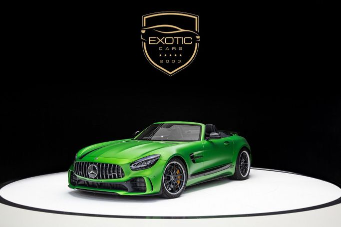 Used Mercedes-Benz AMG GT R I Facelift, 4.0 l, 2020 in Dubai by Exotic Cars, Green color. Other | AUTO.AE