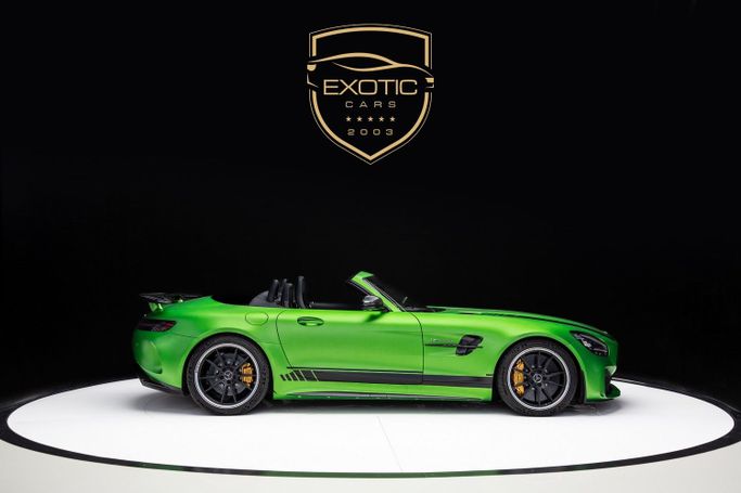 Used Mercedes-Benz AMG GT R I Facelift, 4.0 l, 2020 in Dubai by Exotic Cars, Green color. Other | AUTO.AE