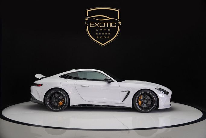 New Mercedes-Benz AMG GT 63 II, 4.0 l, 2024 in Dubai by Exotic Cars, White color. Other | AUTO.AE