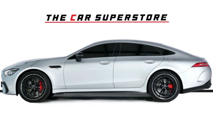 Подержанный Mercedes-Benz AMG GT 43 I Рестайлинг, 3.0 л, 2022 в Дубае от The Car Superstore Серебристый цвет. GCC | AUTO.AE
