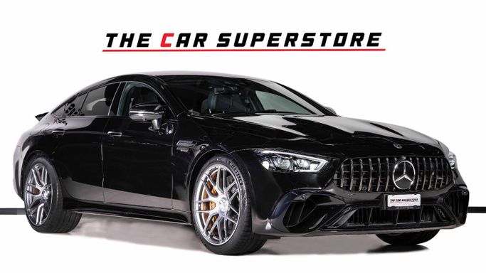 Подержанный Mercedes-Benz AMG GT 63 S E Performance I Рестайлинг, 4.0 л, 2024 в Дубае от The Car Superstore Черный цвет. Японская | AUTO.AE