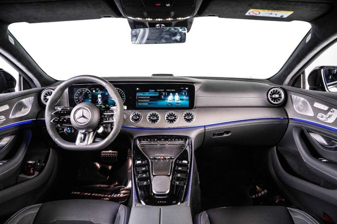 Подержанный Mercedes-Benz AMG GT 63 S E Performance I Рестайлинг, 4.0 л, 2024 в Дубае от The Car Superstore Черный цвет. Японская | AUTO.AE