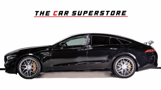 Подержанный Mercedes-Benz AMG GT 63 S E Performance I Рестайлинг, 4.0 л, 2024 в Дубае от The Car Superstore Черный цвет. Японская | AUTO.AE