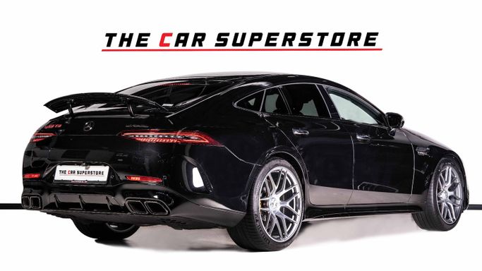 Подержанный Mercedes-Benz AMG GT 63 S E Performance I Рестайлинг, 4.0 л, 2024 в Дубае от The Car Superstore Черный цвет. Японская | AUTO.AE