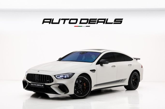 Подержанный Mercedes-Benz AMG GT 63 S I Рестайлинг, 4.0 л, 2023 в Дубае от AUTO DEALS Белый цвет. GCC | AUTO.AE