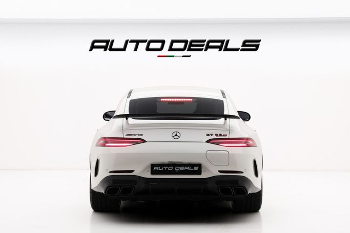 Подержанный Mercedes-Benz AMG GT 63 S I Рестайлинг, 4.0 л, 2023 в Дубае от AUTO DEALS Белый цвет. GCC | AUTO.AE