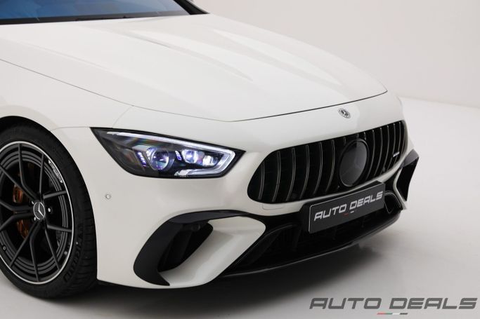 Подержанный Mercedes-Benz AMG GT 63 S I Рестайлинг, 4.0 л, 2023 в Дубае от AUTO DEALS Белый цвет. GCC | AUTO.AE