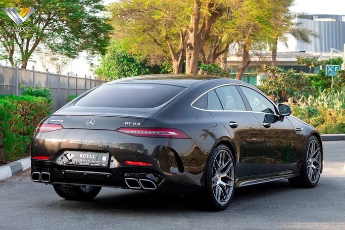 Used Mercedes-Benz AMG GT 63 S I Facelift, 4.0 l, 2023 in Dubai by Royal Diamond Motors, Black color. European Specs | AUTO.AE