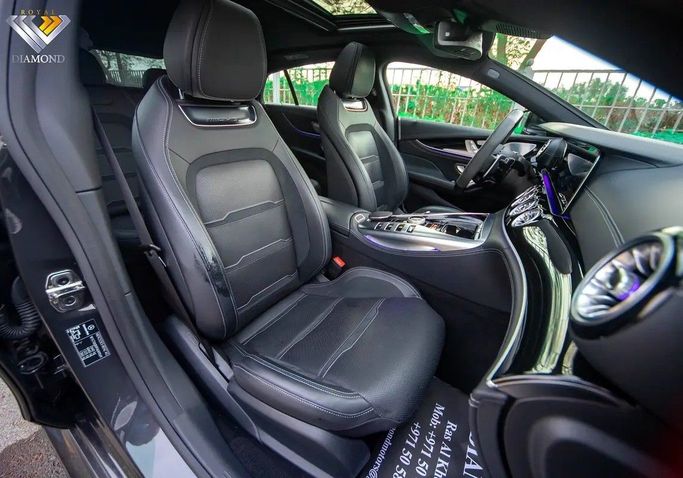 Used Mercedes-Benz AMG GT 63 S I Facelift, 4.0 l, 2023 in Dubai by Royal Diamond Motors, Black color. European Specs | AUTO.AE