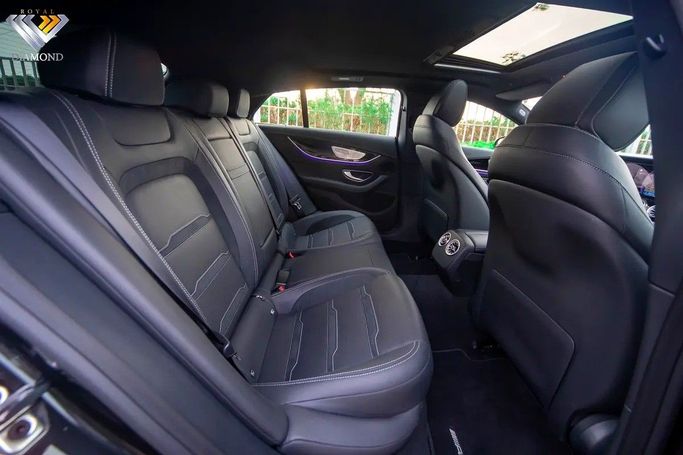 Used Mercedes-Benz AMG GT 63 S I Facelift, 4.0 l, 2023 in Dubai by Royal Diamond Motors, Black color. European Specs | AUTO.AE