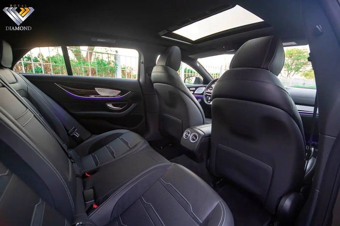 Used Mercedes-Benz AMG GT 63 S I Facelift, 4.0 l, 2023 in Dubai by Royal Diamond Motors, Black color. European Specs | AUTO.AE