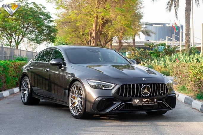 Used Mercedes-Benz AMG GT 63 S I Facelift, 4.0 l, 2023 in Dubai by Royal Diamond Motors, Black color. European Specs | AUTO.AE