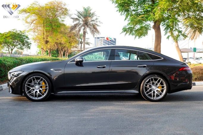 Used Mercedes-Benz AMG GT 63 S I Facelift, 4.0 l, 2023 in Dubai by Royal Diamond Motors, Black color. European Specs | AUTO.AE