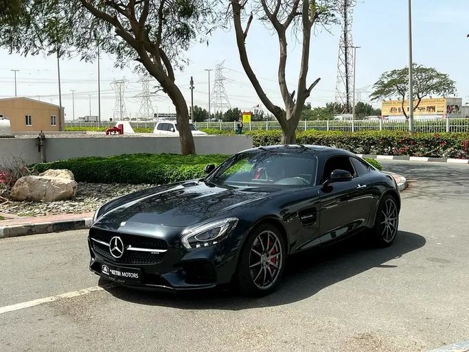 Used Mercedes-Benz AMG GT S I, 4.0 l, 2015 in Dubai by Al Ketbi Motors, Black color. European Specs | AUTO.AE