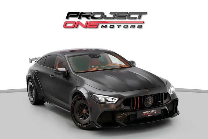Подержанный Mercedes-Benz AMG GT 900 Rocket I Рестайлинг, 4.4 л, 2021 в Дубае от Project One Motors Черный цвет. Европейская | AUTO.AE