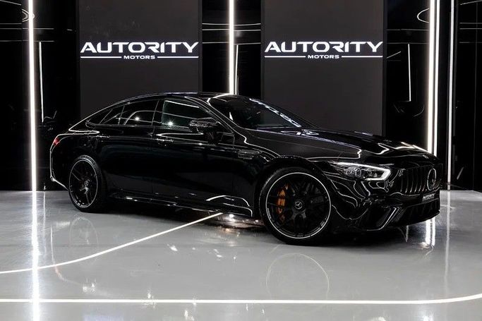 Подержанный Mercedes-Benz AMG GT 63 S I Рестайлинг, 4.0 л, 2022 в Дубае от Autority Motors Черный цвет. Японская | AUTO.AE