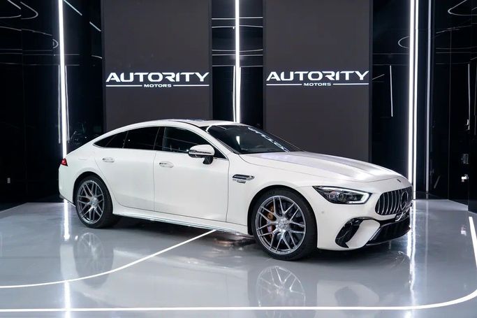 Подержанный Mercedes-Benz AMG GT 63 S I Рестайлинг, 4.0 л, 2022 в Дубае от Autority Motors Белый цвет. Японская | AUTO.AE