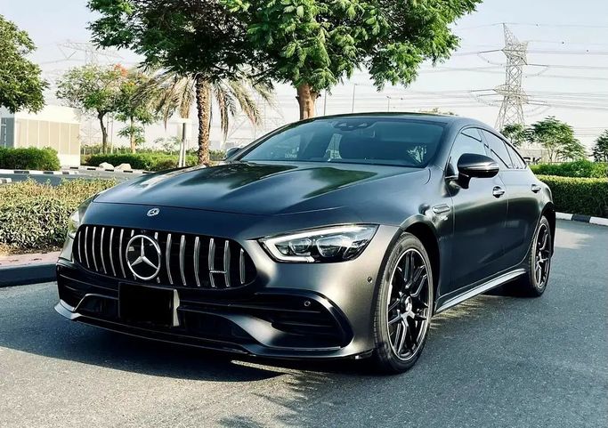 Подержанный Mercedes-Benz AMG GT 43 I Рестайлинг, 3.0 л, 2019 в Дубае от Auto Links LLC Черный цвет. Японская | AUTO.AE