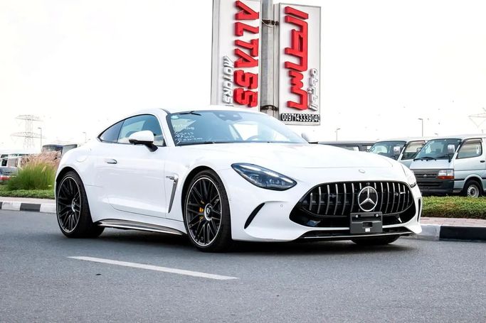 Новый Mercedes-Benz AMG GT 63 II, 4.0 л, 2024 в Дубае от CAR POINT FZE Белый цвет. Other | AUTO.AE