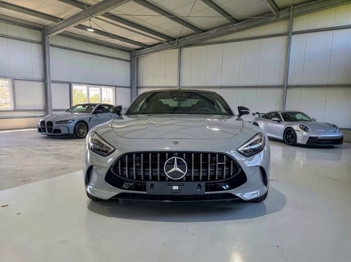 جديدة Mercedes-Benz AMG GT 63 S E Performance ثانياً, 4.0 l, 2026 في في دبي من Fair Import، اللون رمادي. المواصفات الأوروبية | AUTO.AE | إعلان #252598