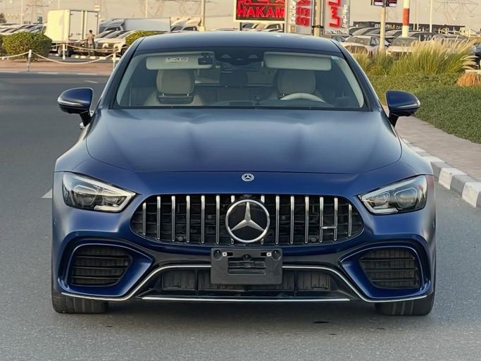 مستعملة Mercedes-Benz AMG GT 63 S أنا فيس ليفت, 4.0 l, 2021 في في دبي من Japan Motors، اللون أزرق. المواصفات اليابانية | AUTO.AE | إعلان #262175
