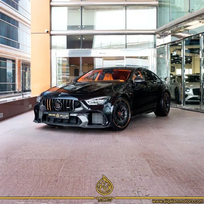 مستعملة Mercedes-Benz AMG GT 900 Rocket أنا فيس ليفت, 4.4 l, 2021 في في دبي من Q Motors، اللون أسود. المواصفات الأوروبية | AUTO.AE | إعلان #263537