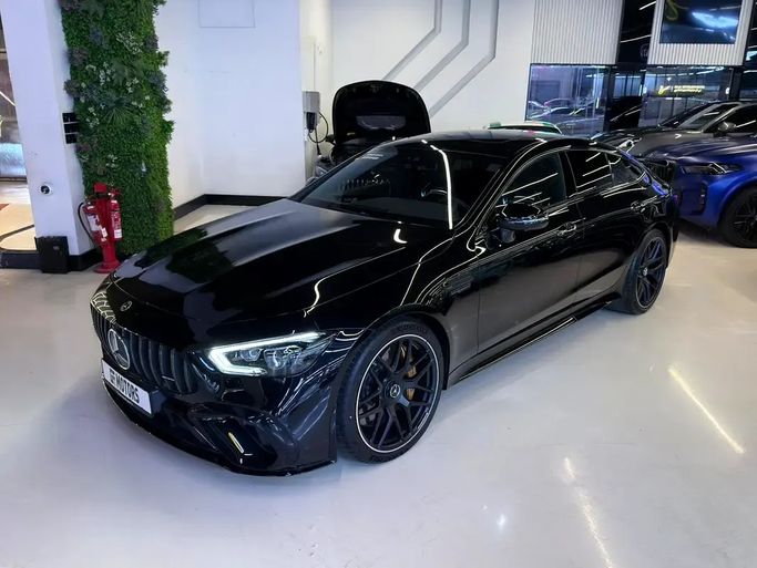 New Mercedes-Benz AMG GT 63 S E Performance I Facelift, 4.0 l, 2023 in Dubai by GE Motors, Black color. European Specs | AUTO.AE | Listing #265044