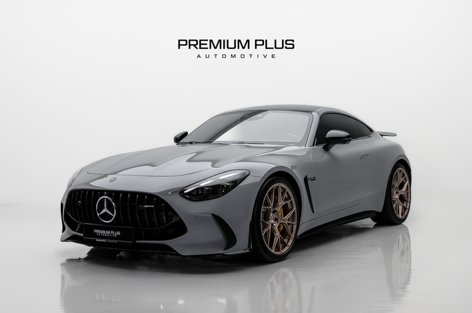 مستعملة Mercedes-Benz AMG GT 63 Pro ثانياً, 4.0 l, 2026 في في دبي من Premium Plus Automotive، اللون رمادي. مواصفات الخليج | AUTO.AE | إعلان #268669