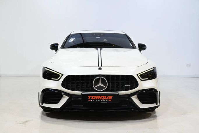Used Mercedes-Benz AMG GT 63 S I Facelift, 4.0 l, 2019 in UAE, Dubai by Torque Motors, White color. GCC Specs | AUTO.AE | Listing #282787