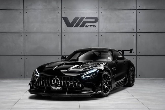 Подержанный ⁦Mercedes-Benz AMG GT Black Series I Facelift, 4.0 л, 2021⁩ в ОАЭ, Дубай от VIP Design Черный цвет. Европейская | AUTO.AE | Объявление #287714