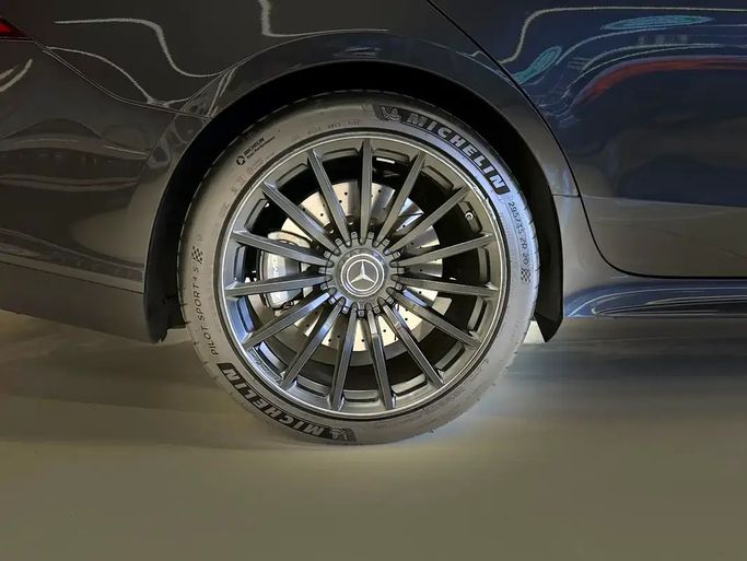 Подержанный Mercedes-Benz AMG GT 53 I Facelift, 3.0 л, 2022 в ОАЭ, Дубай от GE Motors Черный цвет. Канадская | AUTO.AE | Объявление #295522 — фото 10 из 17
