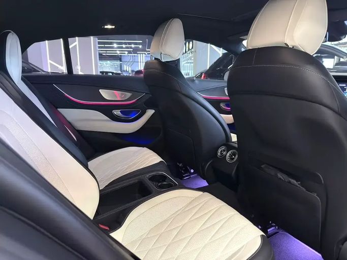 Подержанный Mercedes-Benz AMG GT 53 I Facelift, 3.0 л, 2022 в ОАЭ, Дубай от GE Motors Черный цвет. Канадская | AUTO.AE | Объявление #295522 — фото 17 из 17