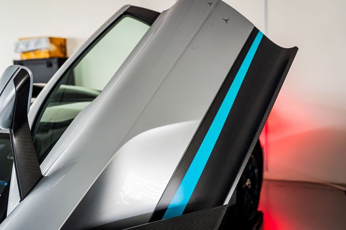 New Mercedes-Benz AMG ONE, 1.6 l, 2023 in Dubai, Silver color. European Specs | AUTO.AE