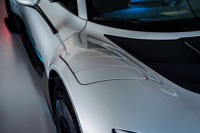 New Mercedes-Benz AMG ONE, 1.6 l, 2023 in Dubai, Silver color. European Specs | AUTO.AE