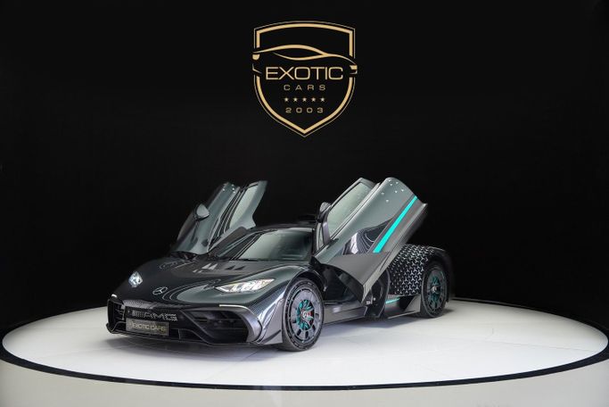 New Mercedes-Benz AMG ONE, 1.6 l, 2023 in Dubai by Exotic Cars, Grey color. Other | AUTO.AE