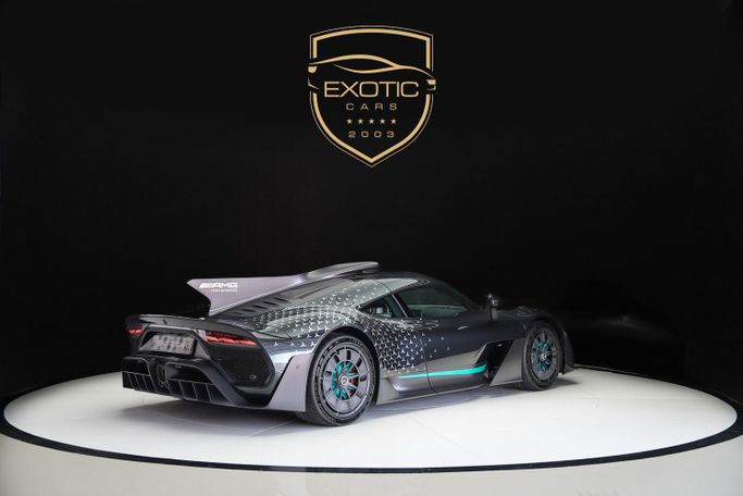 New Mercedes-Benz AMG ONE, 1.6 l, 2023 in Dubai by Exotic Cars, Grey color. Other | AUTO.AE