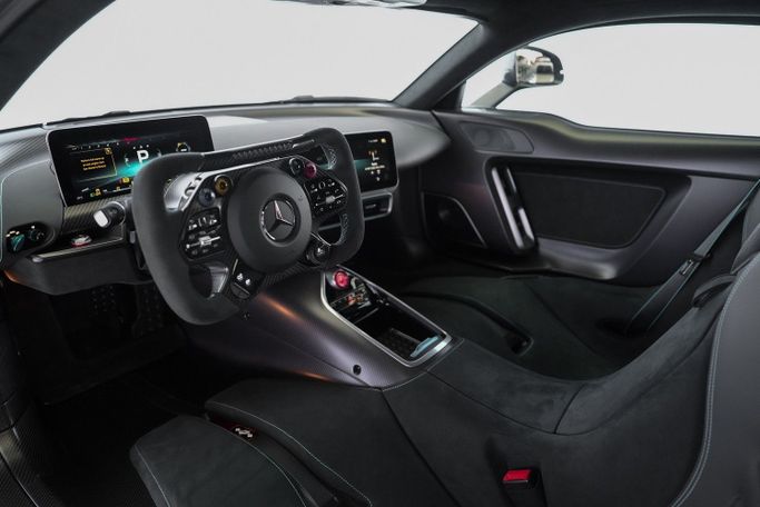 New Mercedes-Benz AMG ONE, 1.6 l, 2023 in Dubai by Exotic Cars, Grey color. Other | AUTO.AE