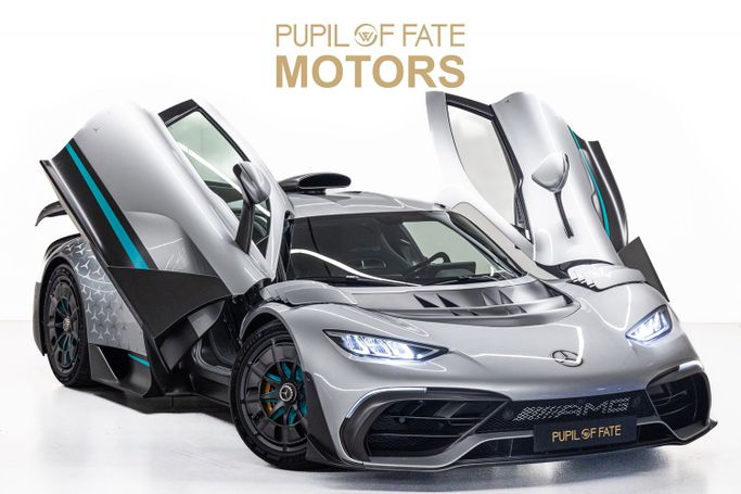 جديدة Mercedes-Benz AMG ONE, 1.6 l, 2023 في في دبي من PUPIL OF FATE MOTORS، اللون فضي. أخرى | AUTO.AE