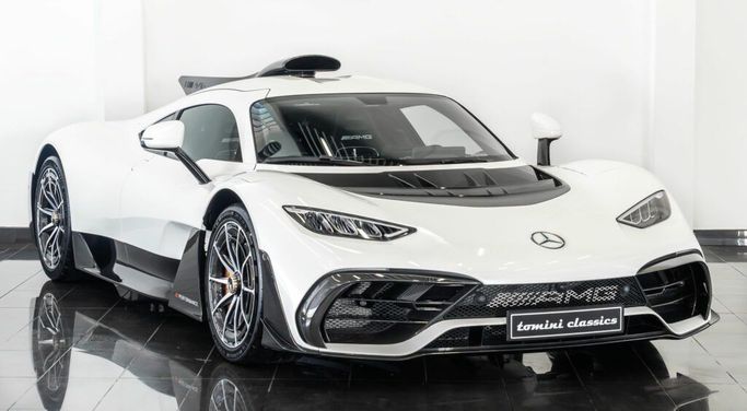 مستعملة Mercedes-Benz AMG ONE, 1.6 l, 2025 في في دبي من Tomini Cars، اللون أبيض.  | AUTO.AE