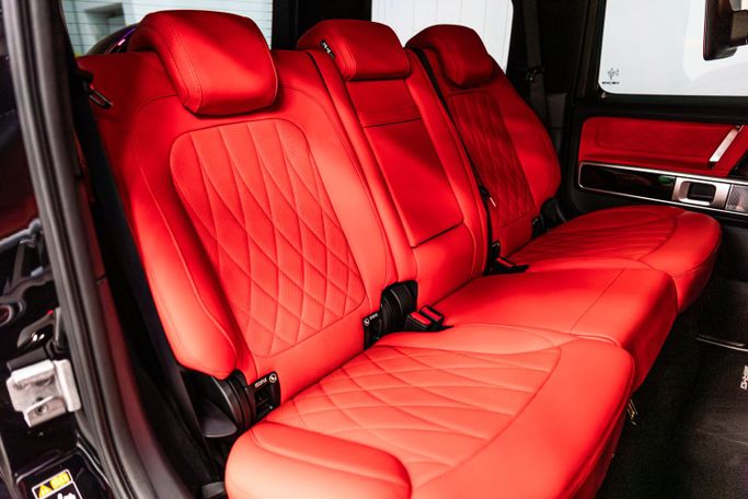 Mercedes-Benz C-Class AMG 43 AMG V (W206), 2025 standard wagon 5 doors for rent in Dubai by POF RENTAL, black color | AUTO.AE