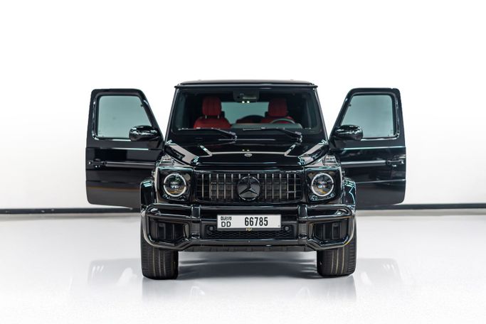 Mercedes-Benz C-Class AMG 43 AMG V (W206), 2025 standard wagon 5 doors for rent in Dubai by POF RENTAL, black color | AUTO.AE