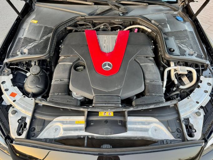 Used Mercedes-Benz C-Class AMG 43 AMG IV (W205), 3.0 l, 2016 in Dubai by Saeed Auto, Black color. Japanese Specs | AUTO.AE